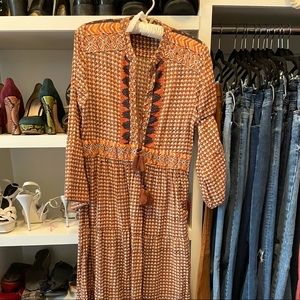 Doen Boho Long Dress